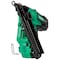 Metabo Hpt 18V Cordless 15-Gauge Angled Finish Nailer 1 x 2.0Ah NT1865DMASTM - alternate 2